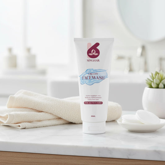 Singhar Creamy Facewash - 16 Singhar