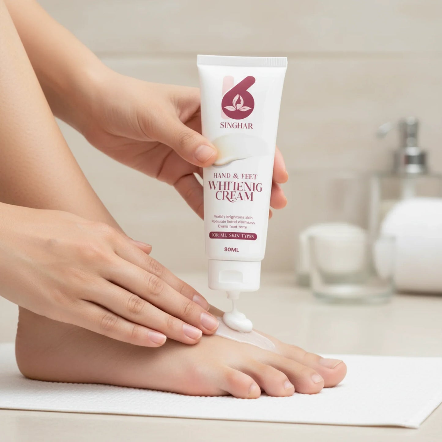 Singhar Hand & Feet Whitening Cream