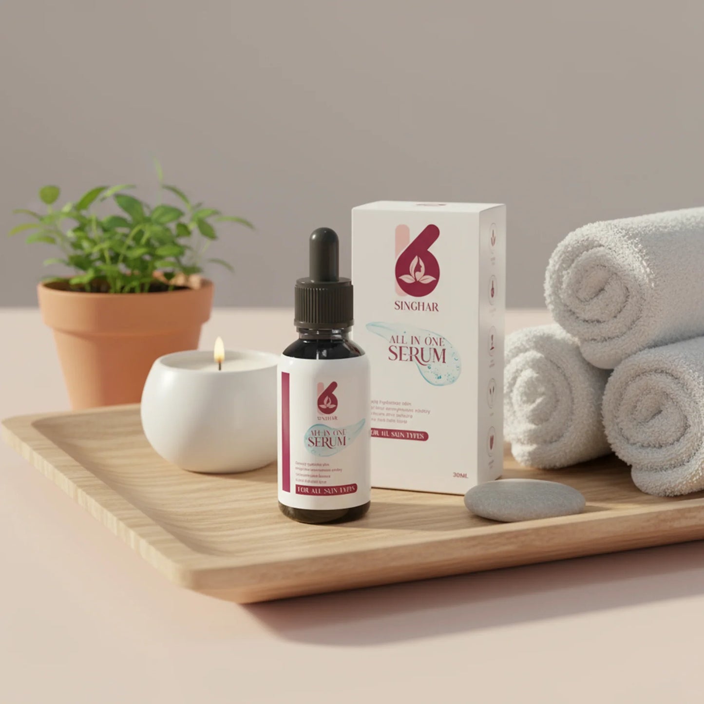 All in One whitening Serum