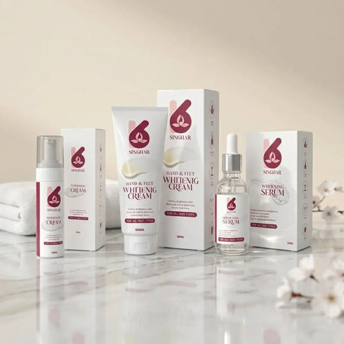 Singhar Summer Whitening Combo Deal 1 – Complete Brightening Skincare Set