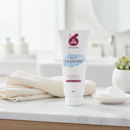 Singhar Creamy Facewash - 16 Singhar