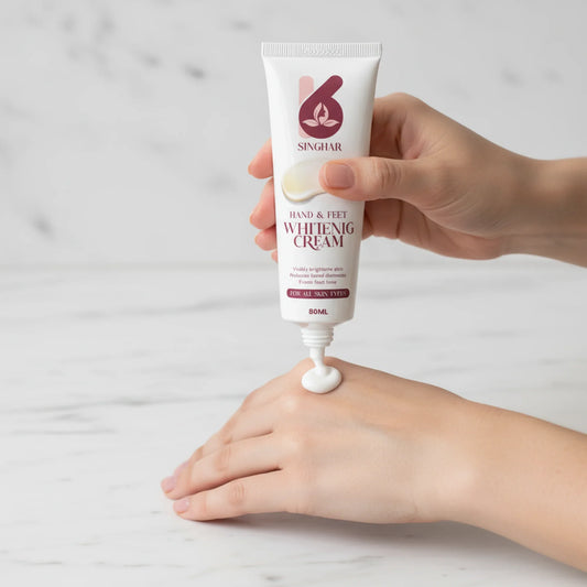 Singhar Hand & Feet Whitening Cream - 16 Singhar