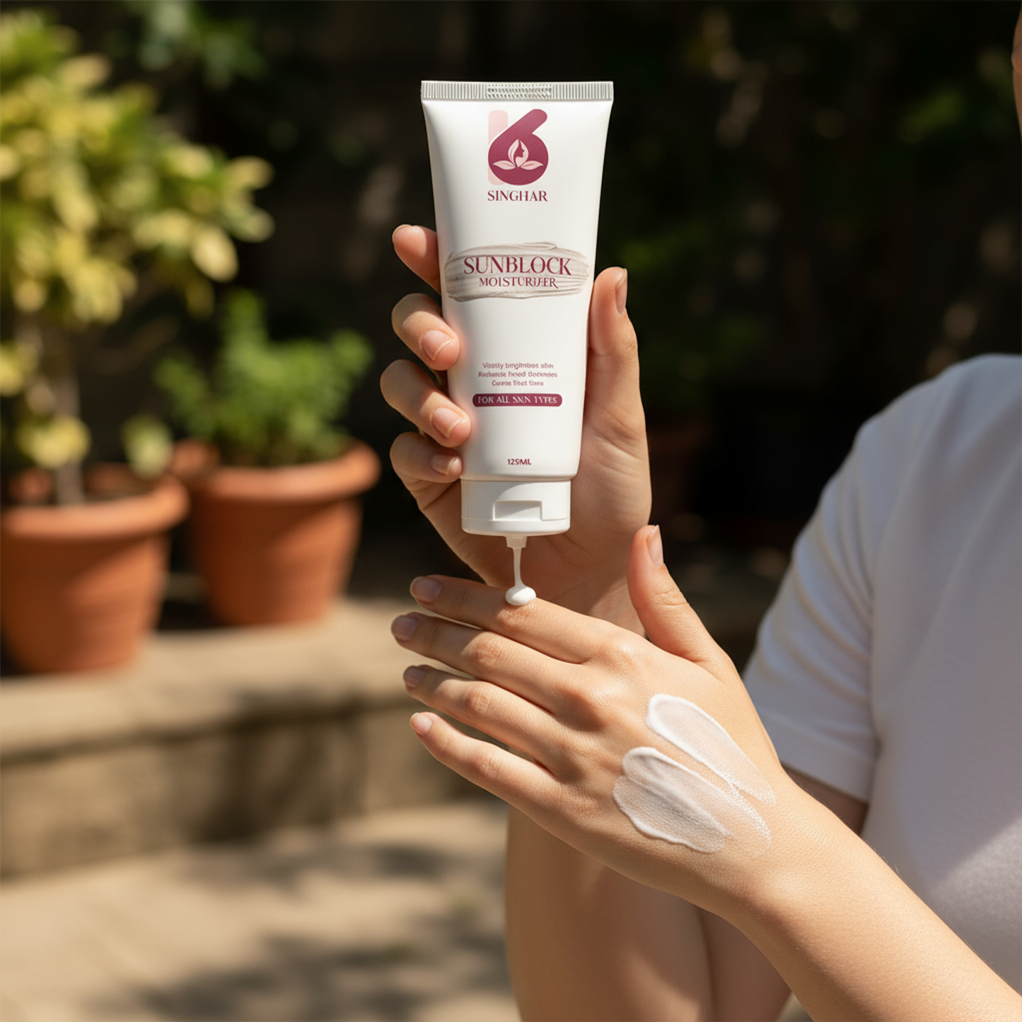 Singhar Sunblock Moisturizer