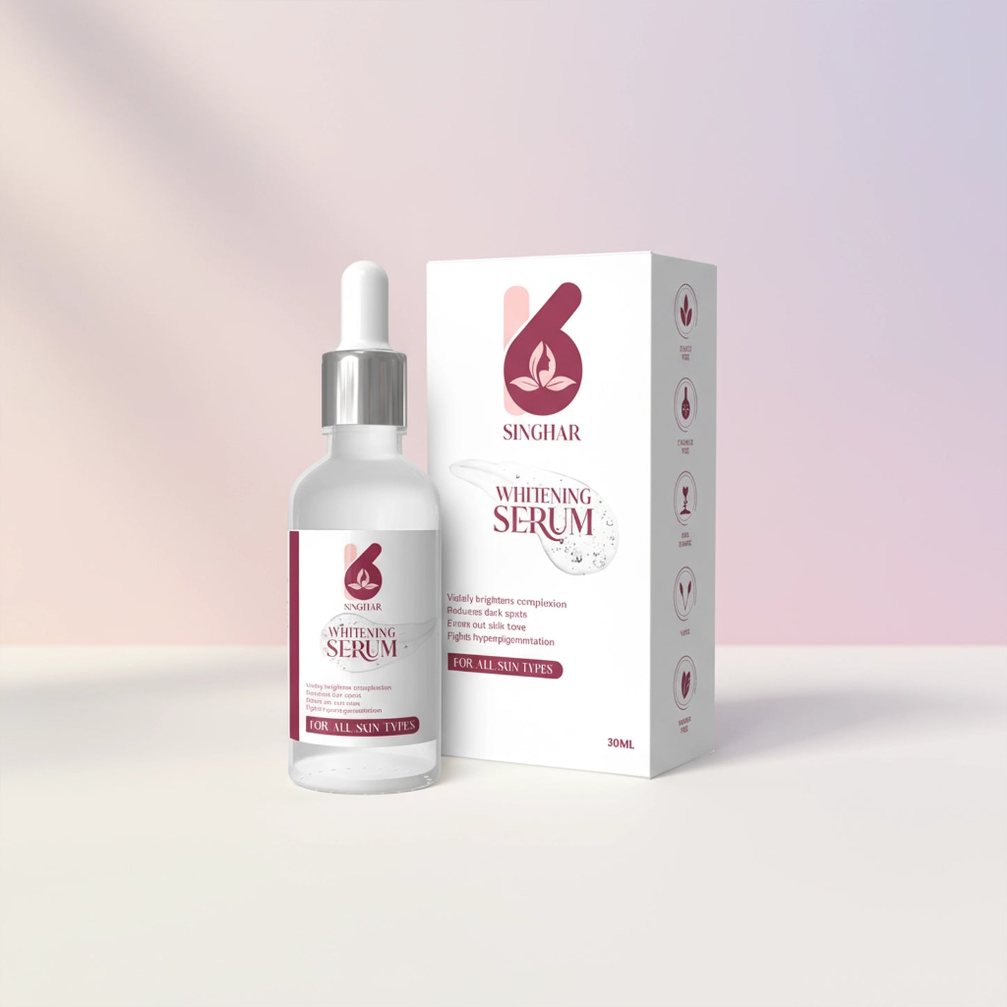 Singhar Whitening Serum - 16 Singhar