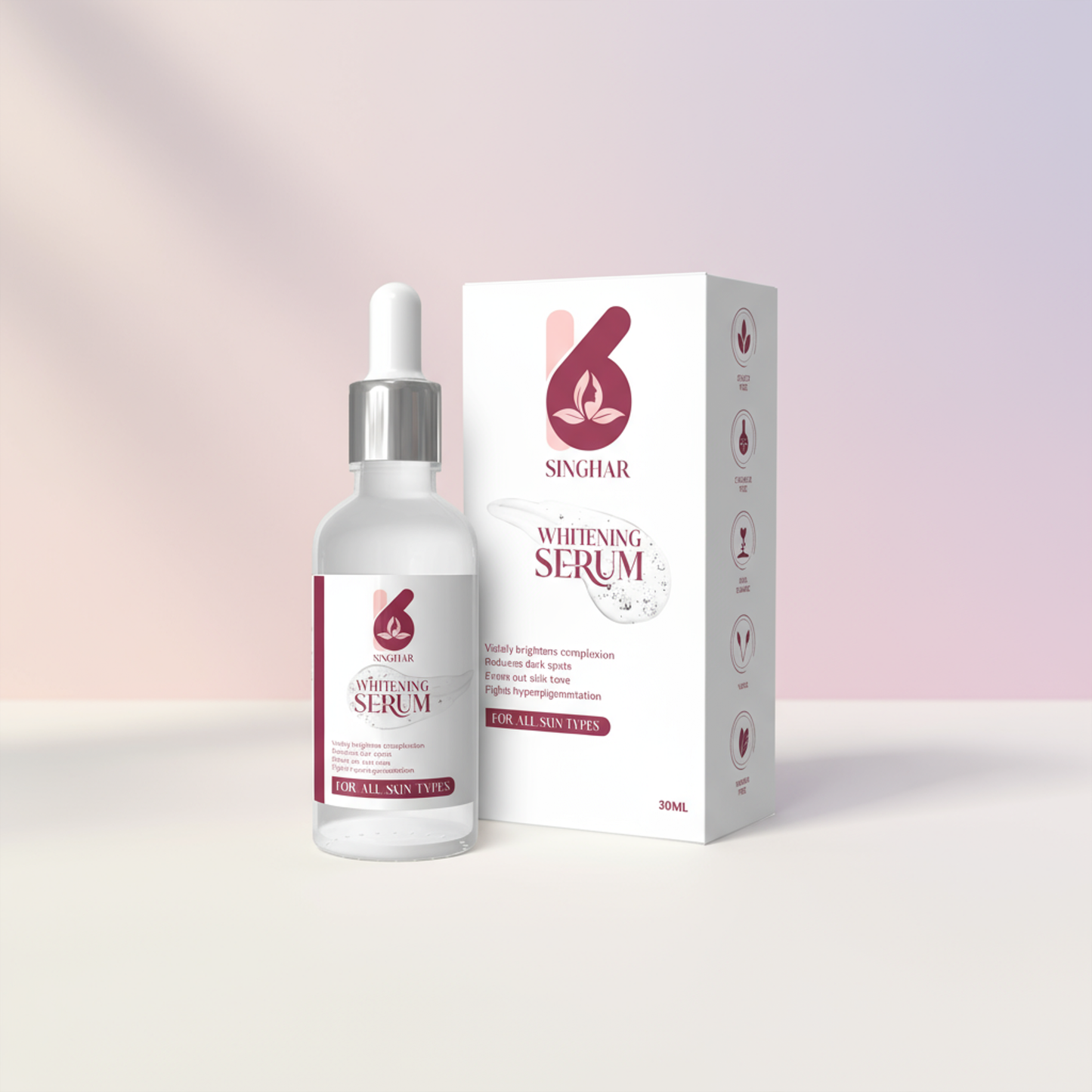 Singhar Whitening Serum