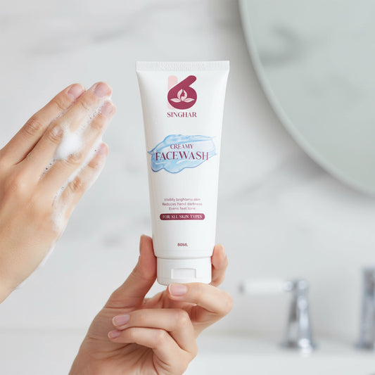 Singhar Creamy Facewash - 16 Singhar