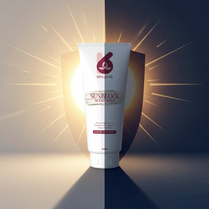 Singhar Sunblock Moisturizer - 16 Singhar