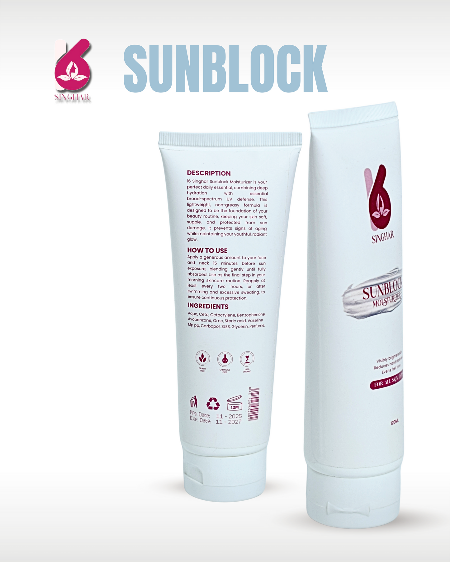 Singhar Sunblock Moisturizer