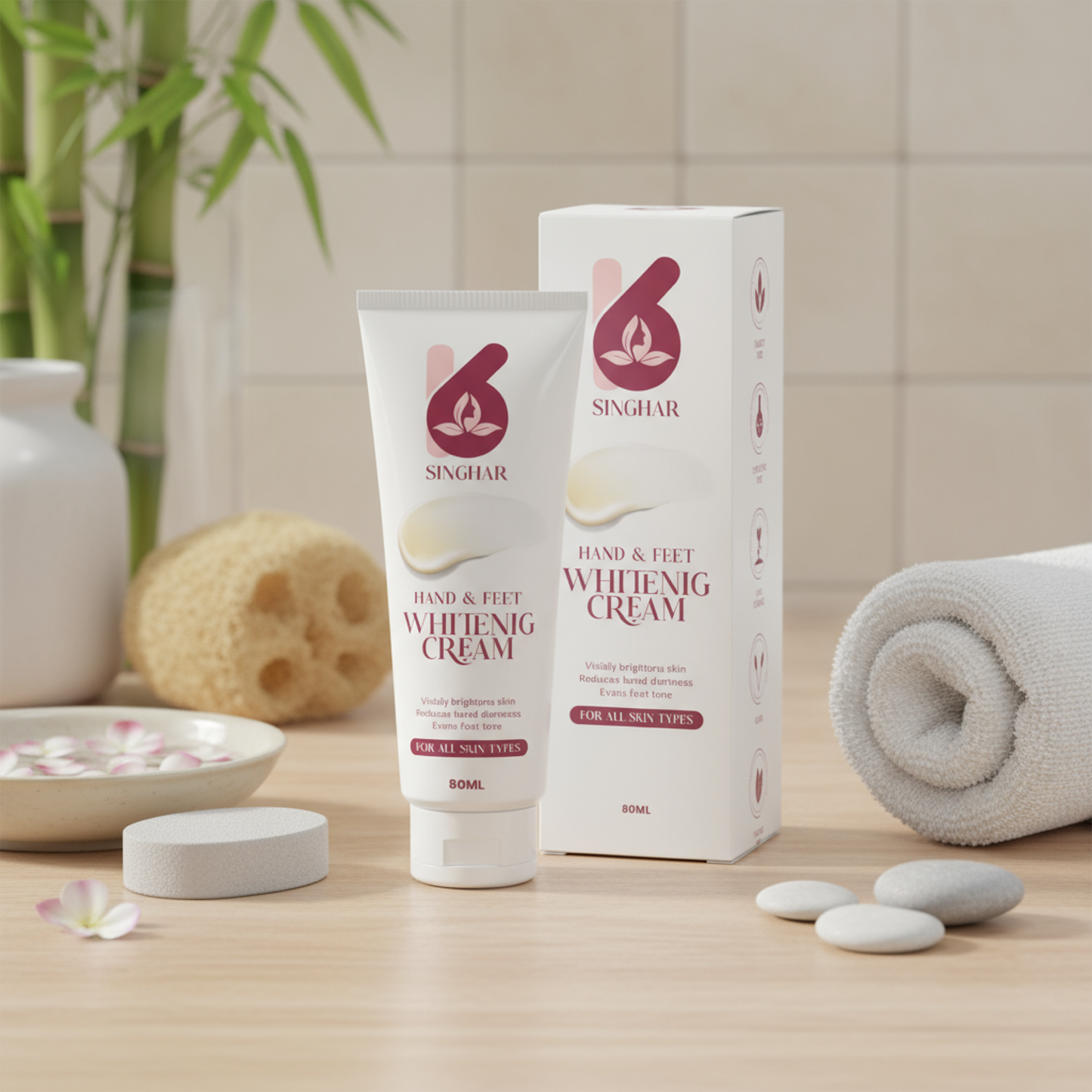 Singhar Hand & Feet Whitening Cream