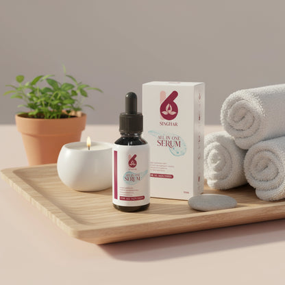 All in One whitening Serum - 16 Singhar