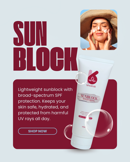 Singhar Sunblock Moisturizer