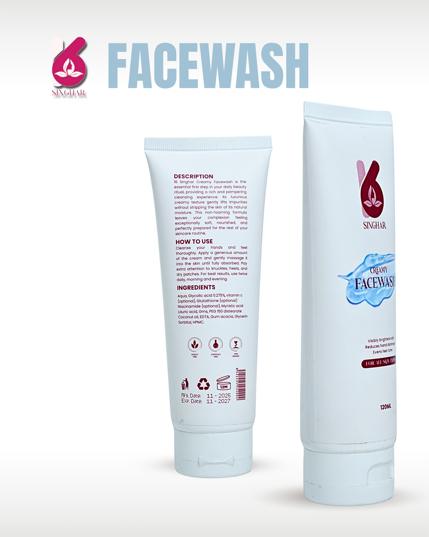 Singhar Creamy Facewash