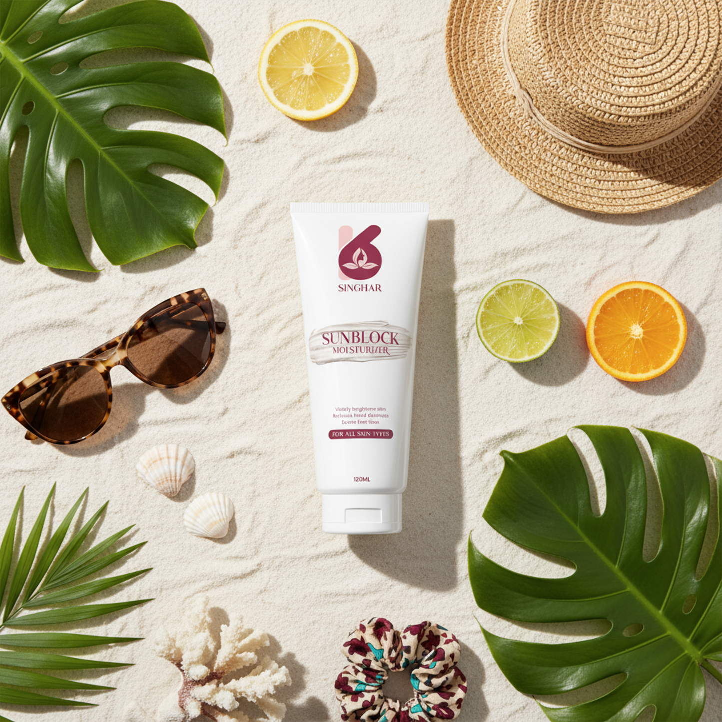 Singhar Sunblock Moisturizer