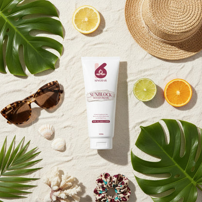 Singhar Sunblock Moisturizer - 16 Singhar