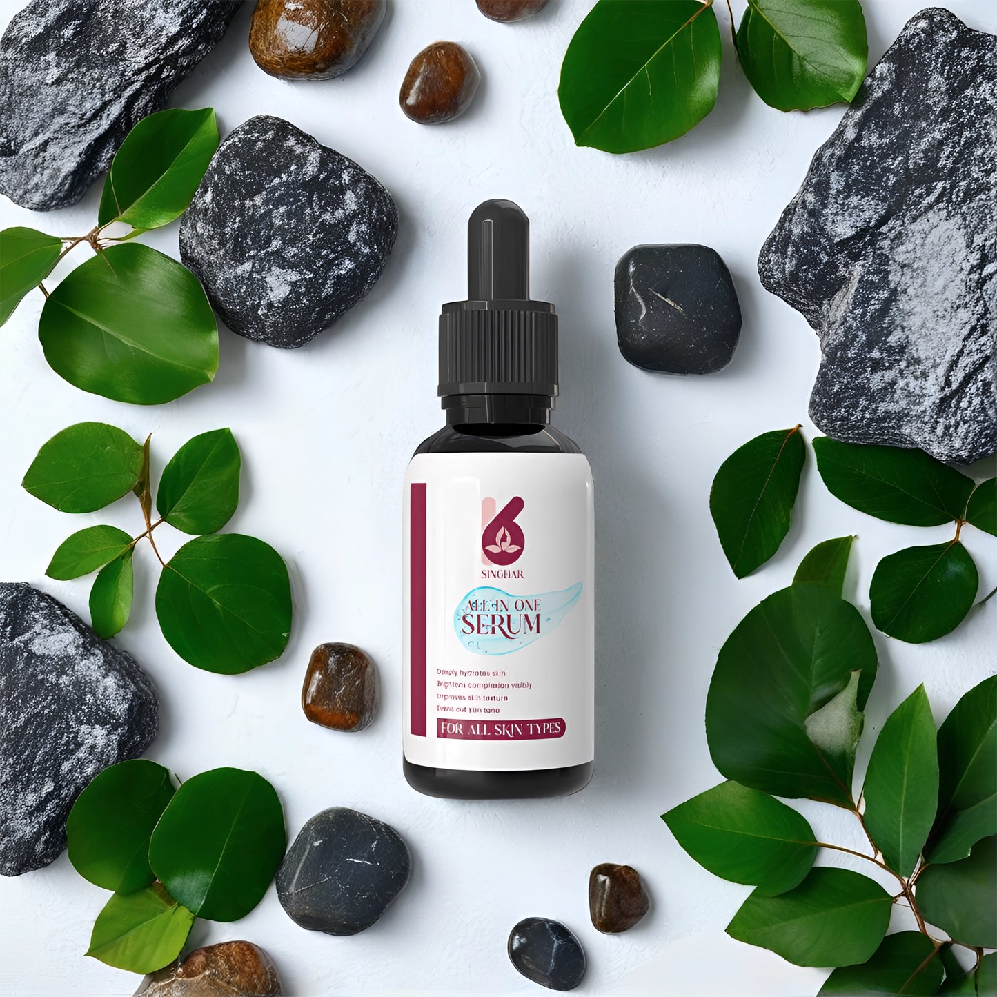 All in One whitening Serum - 16 Singhar