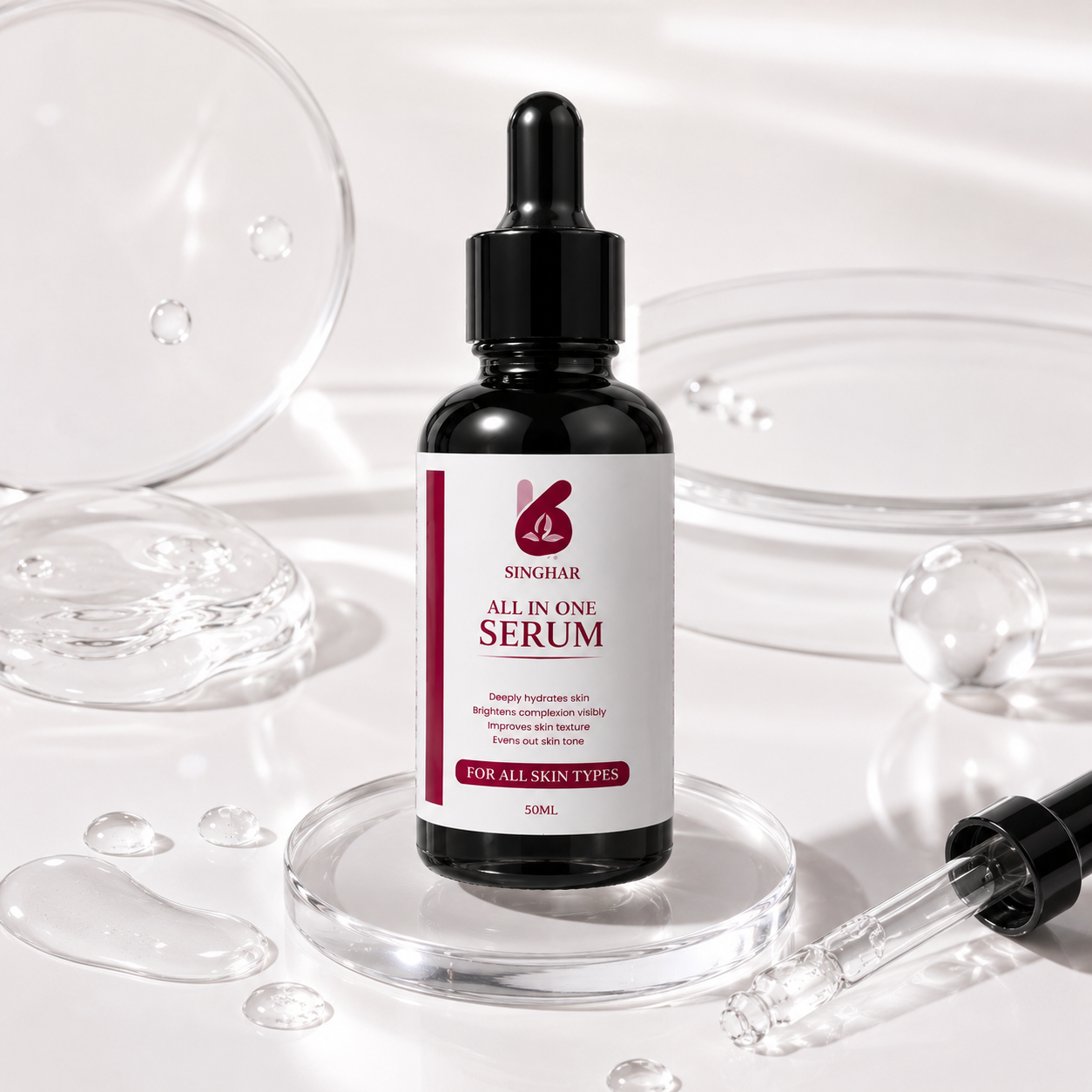 All in One whitening Serum