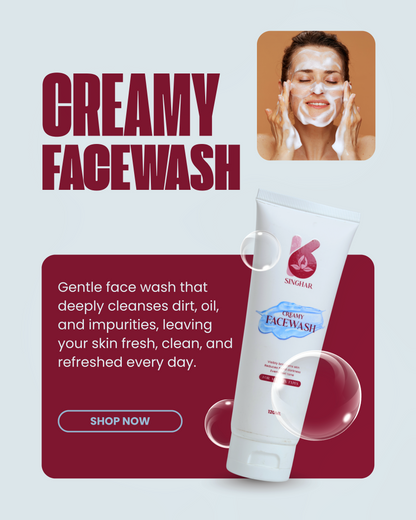 Singhar Creamy Facewash