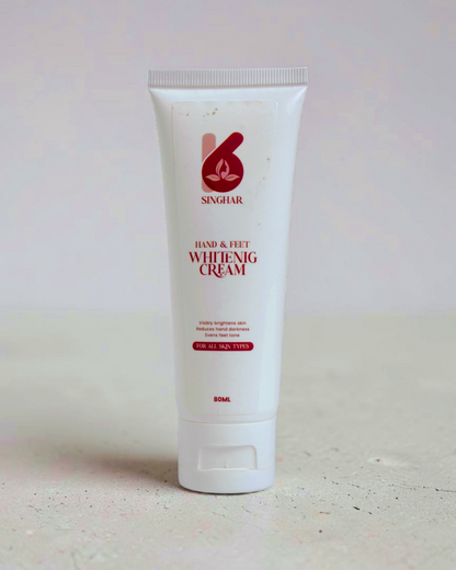 Singhar Hand & Feet Whitening Cream