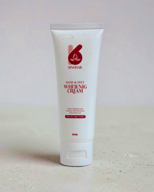 Singhar Hand & Feet Whitening Cream