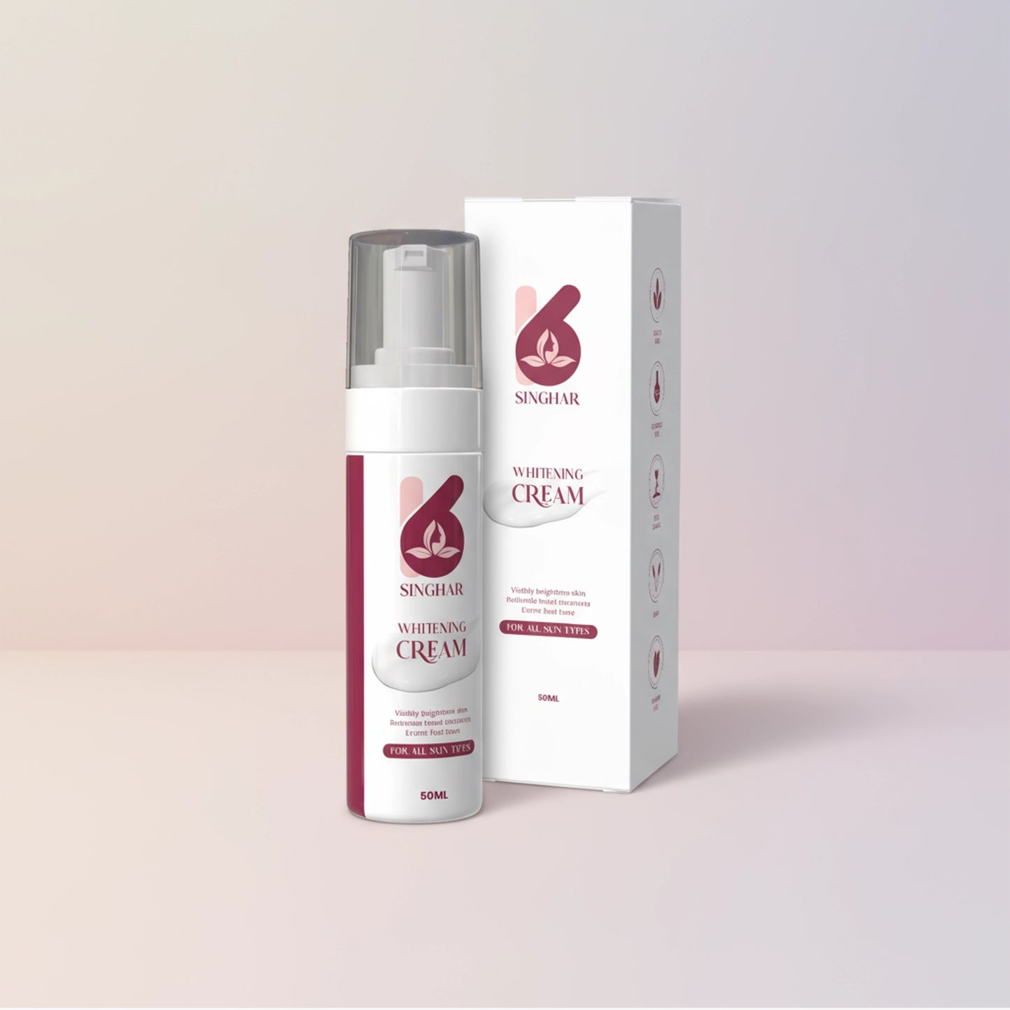 Singhar Whitening Cream - 16 Singhar