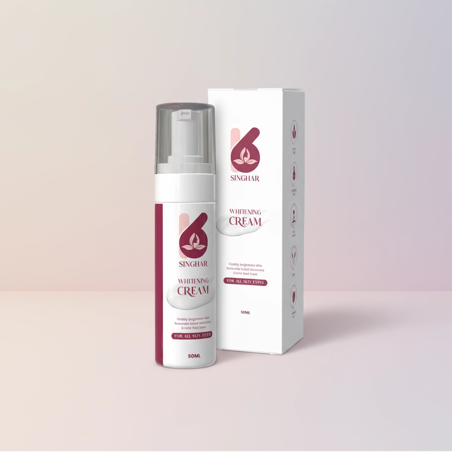 Singhar Whitening Cream - 16 Singhar