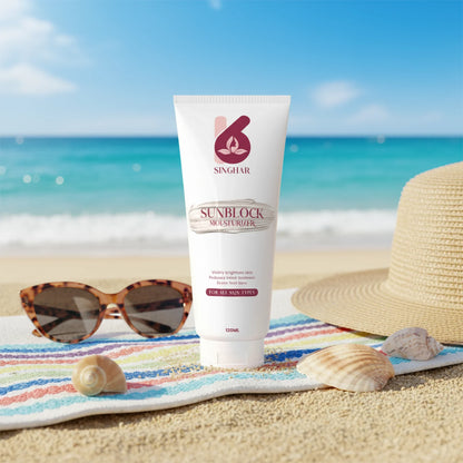 Singhar Sunblock Moisturizer - 16 Singhar