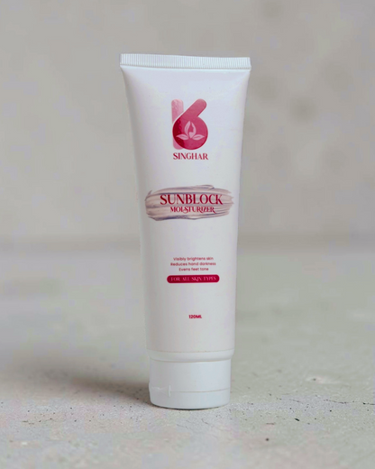 Singhar Sunblock Moisturizer