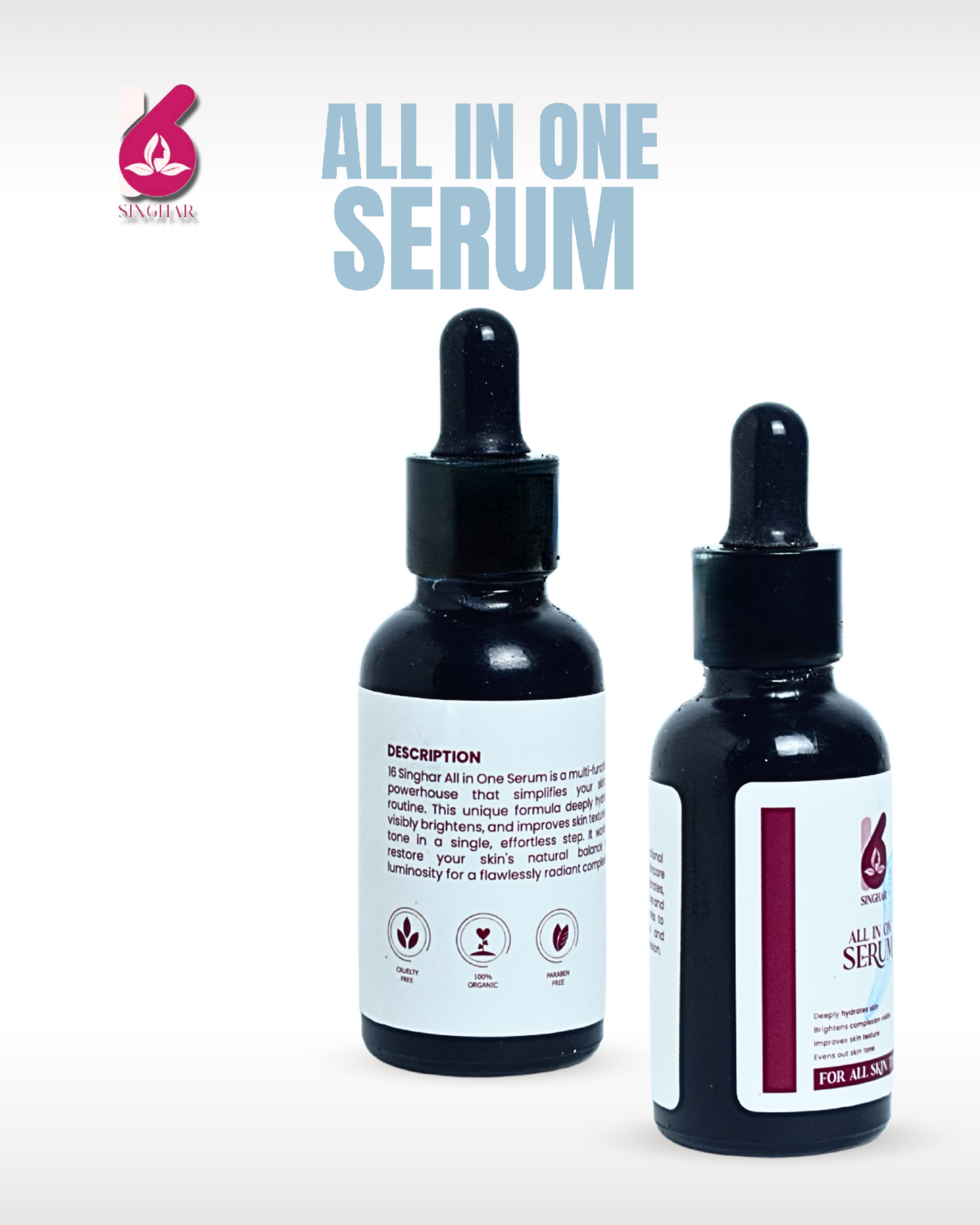 All in One whitening Serum