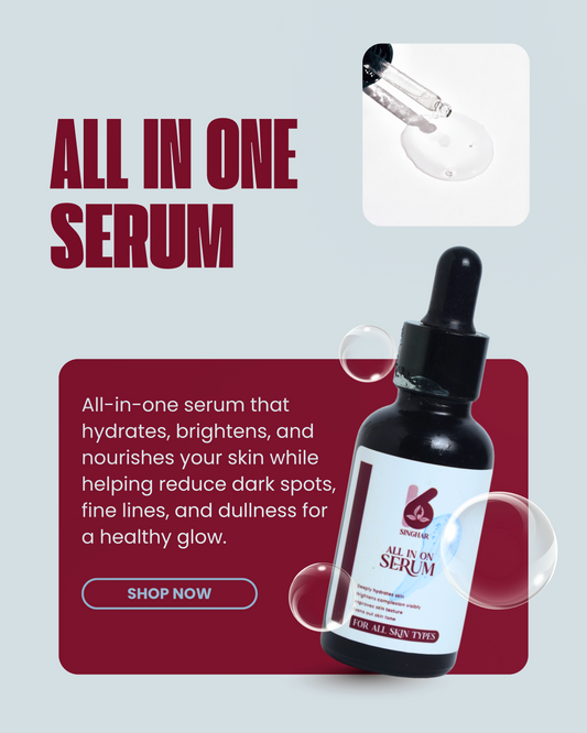 All in One whitening Serum