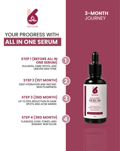 Singhar All-in-One Whitening Serum