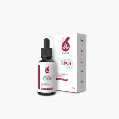 All in One whitening Serum - 16 Singhar