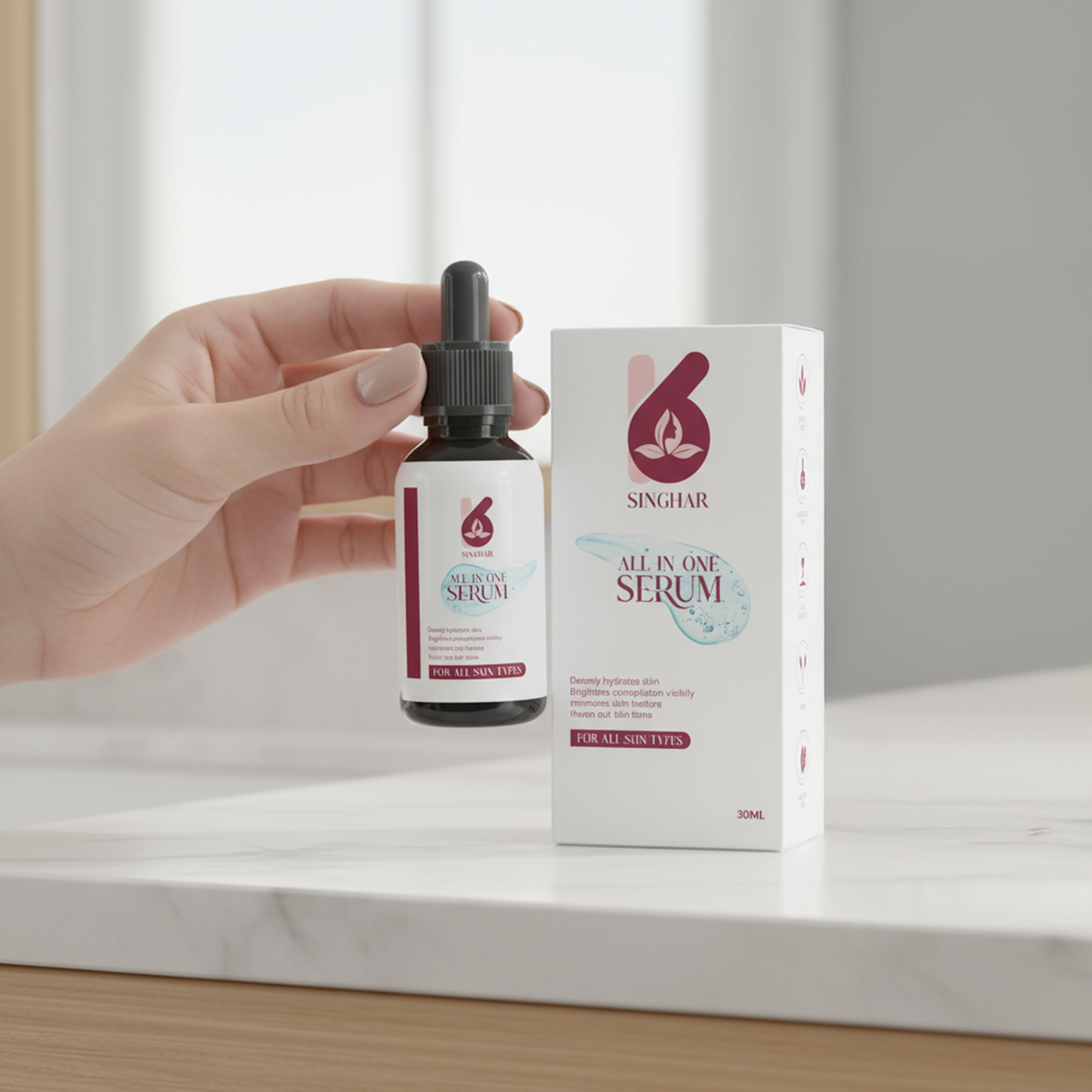 All in One whitening Serum