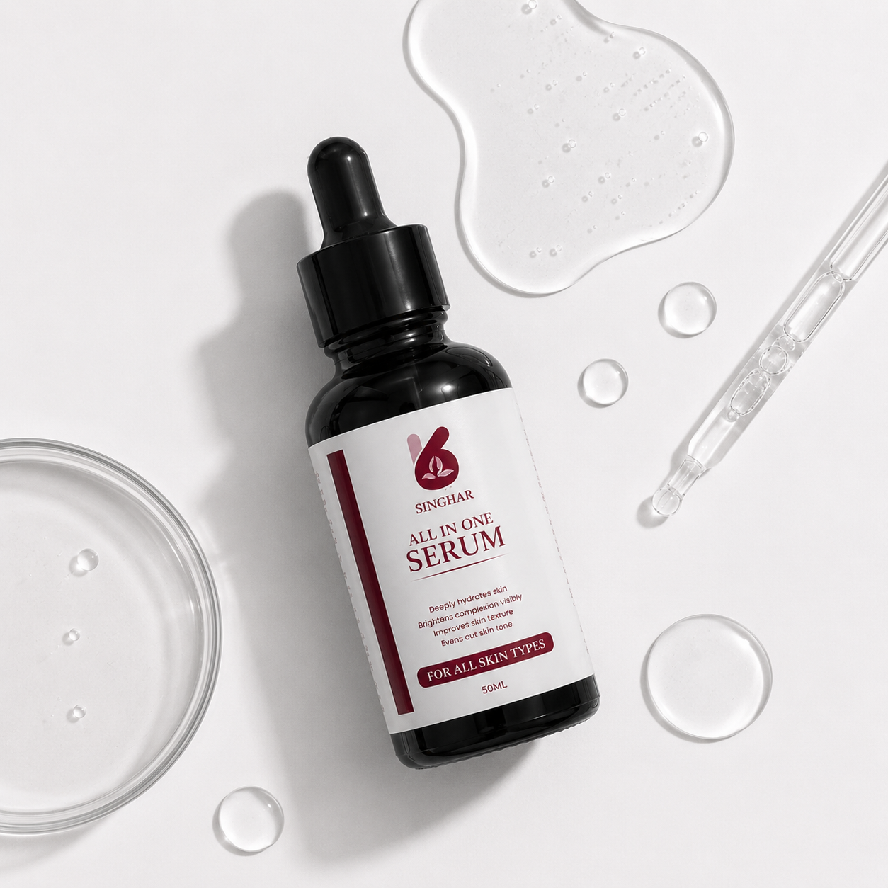 All in One whitening Serum