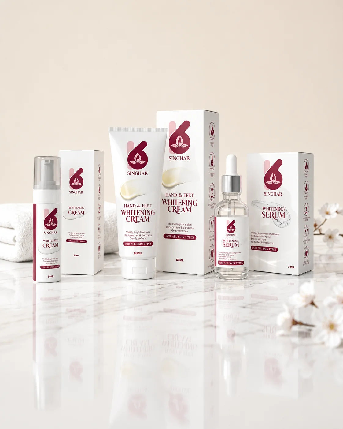 Singhar Summer Whitening Combo