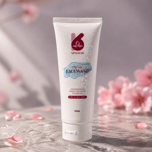Singhar Creamy Facewash