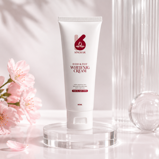 Singhar Hand & Feet Whitening Cream
