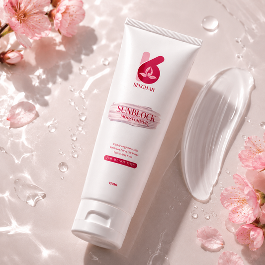 Singhar Sunblock Moisturizer