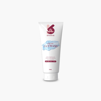 Singhar Creamy Facewash - 16 Singhar
