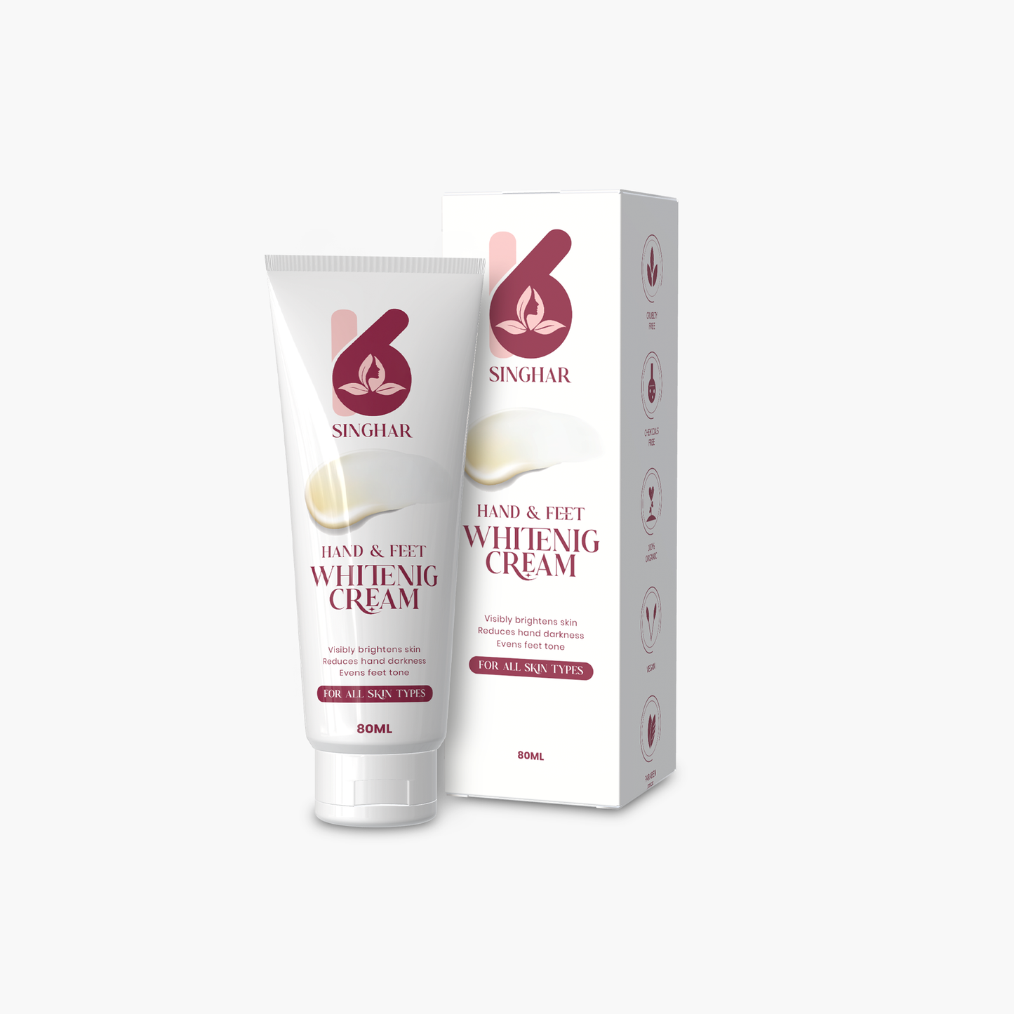 Singhar Hand & Feet Whitening Cream
