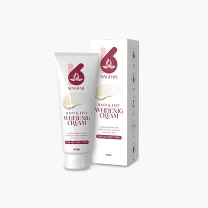 Singhar Hand & Feet Whitening Cream - 16 Singhar