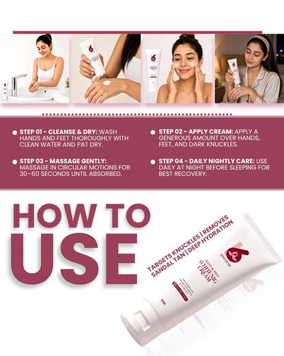 Singhar Hand & Feet Whitening Cream