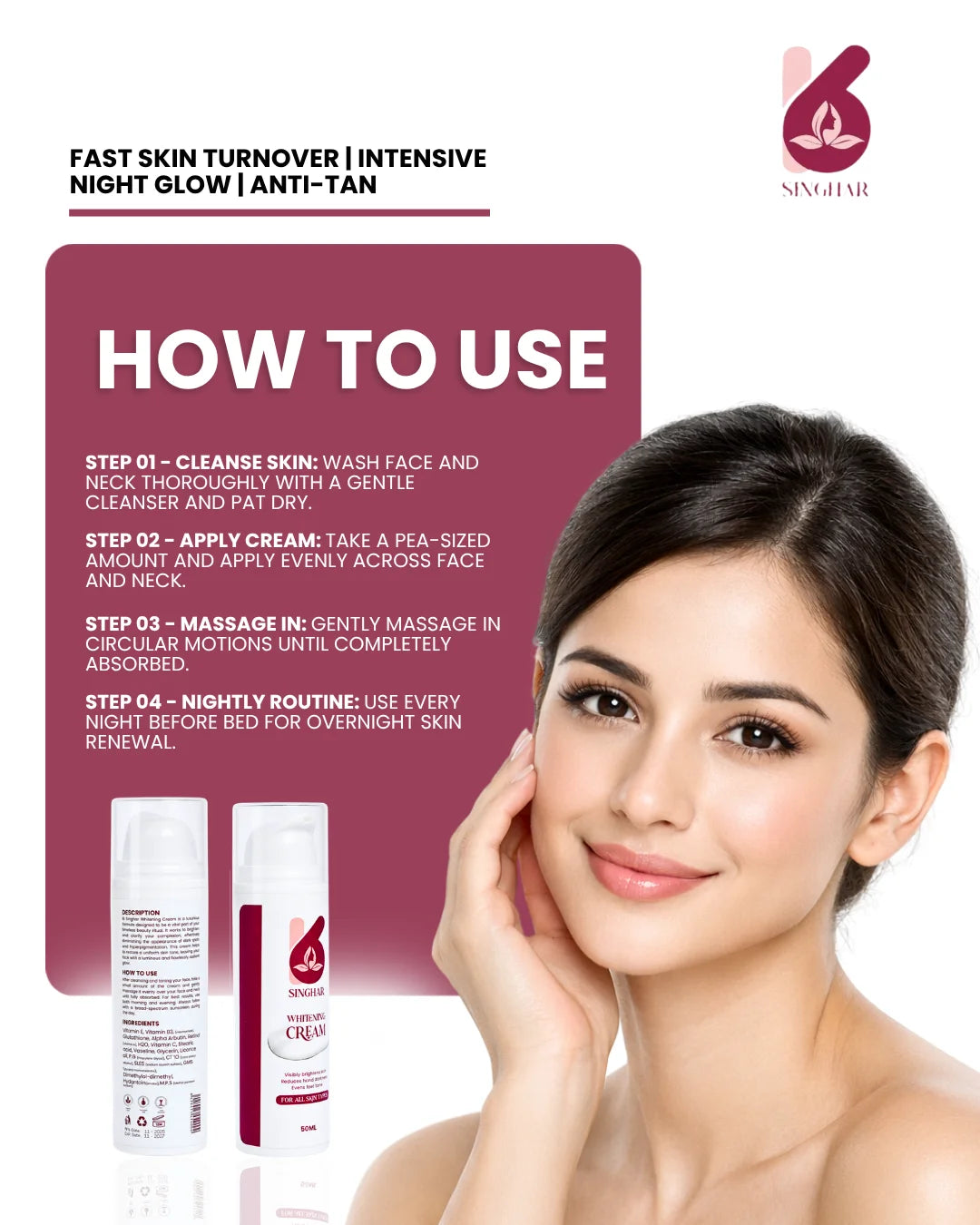 Singhar Whitening Cream