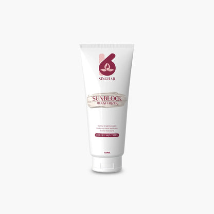 Singhar Sunblock Moisturizer - 16 Singhar
