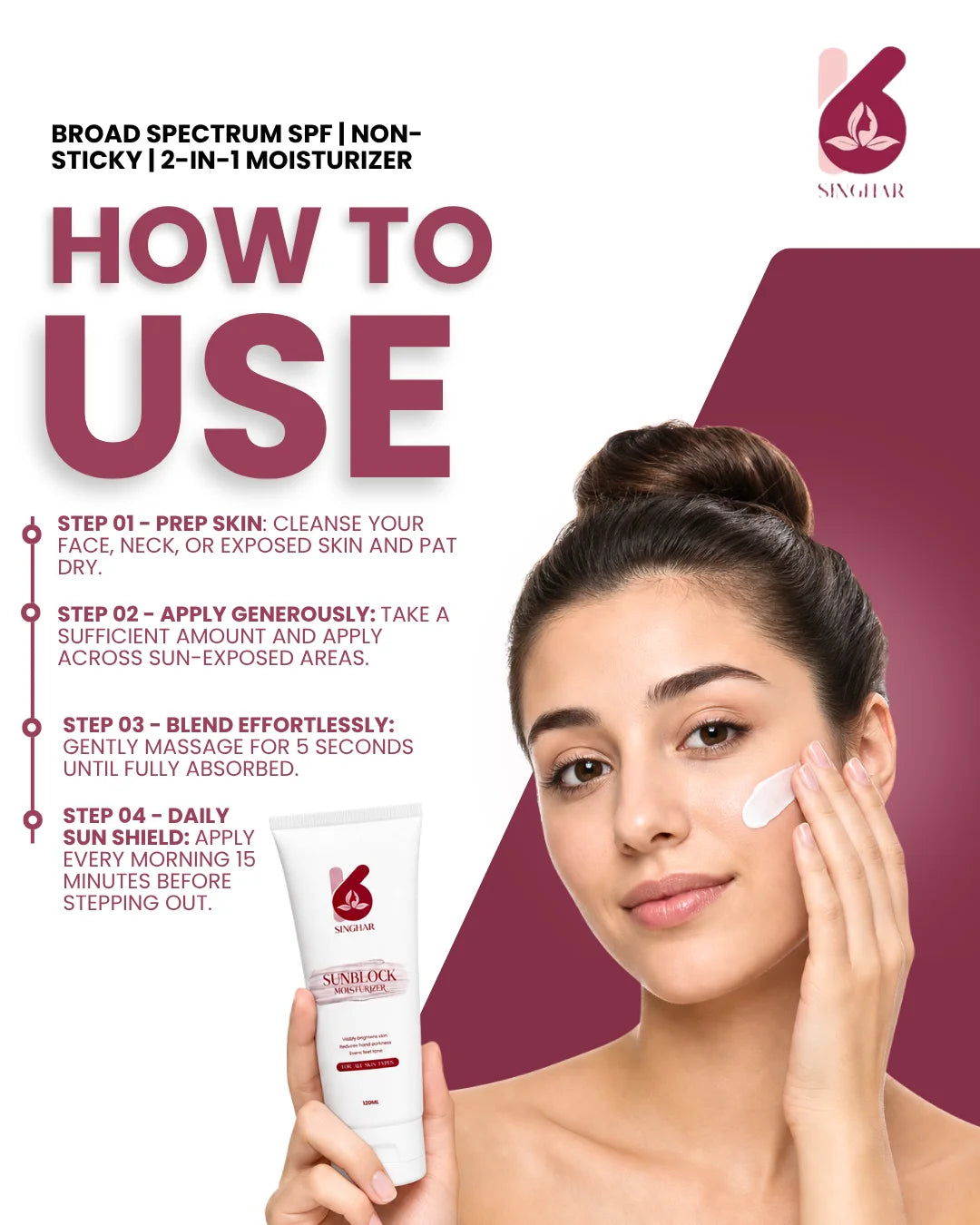Singhar Sunblock Moisturizer