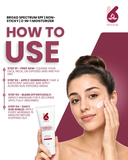 Singhar Sunblock Moisturizer