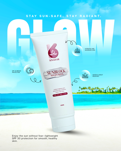 Singhar Sunblock Moisturizer