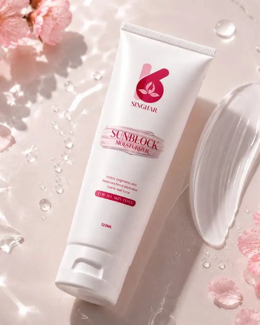 Singhar Sunblock Moisturizer – 120ml