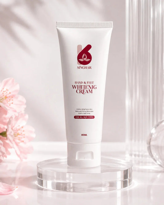 Singhar Hand & Feet Whitening Cream – 80ml
