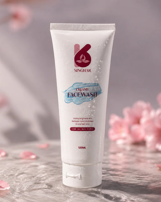 Singhar Creamy Facewash – 80ml