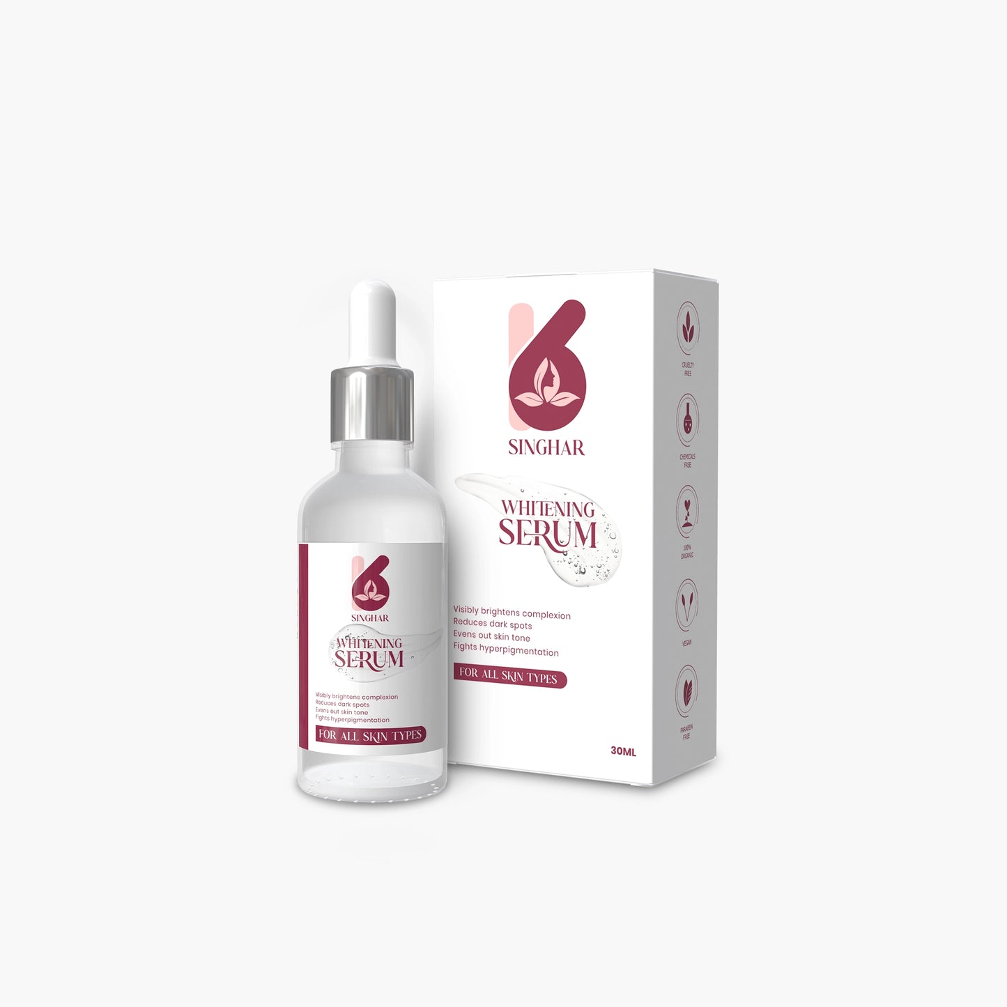 Singhar Whitening Serum - 16 Singhar